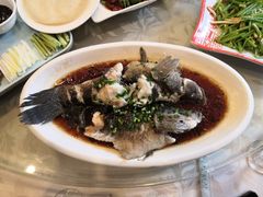 清蒸笋壳鱼-清华酒楼(盘门店)