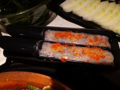 鱼籽虾滑-京韵胡同·酱香羊蝎子火锅涮肉(长寿路店)