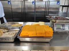 椰汁黄金发糕-北大学一食堂
