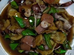 土豆小炒-友利砂锅居(烟台店)