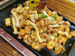 铁板销魂椒椒小龙虾-小川洋风料理(街道口店)