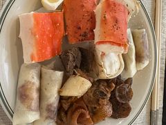 -广州花园酒店-凌璇阁360度高空海鲜自助餐CAROUSEL