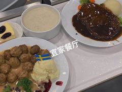 香烤西冷牛排-宜家·瑞典风味餐厅(烟台路店)