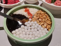 桂花红糖冰粉-俏牛哥鲜牛肉牛肆馆(重庆天地店)