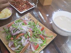 -萨宁音登锡伯风味餐厅(一楼店)