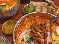勒唦猪颈肉汤米粉-海安安越南粉(丹竹頭店)