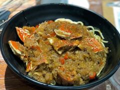 蟹脚热干面-沈记烧烤海鲜(江汉二路店)