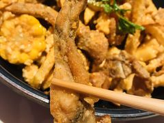 蛋黄干锅牛蛙-渝蛙馆(新百店)