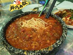小锅米线-浩海火烧云傣家菜(京广店)