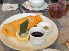 -饱嗝·小炒云南菜·见手青乌鸡汤锅(来凤街国创园店)