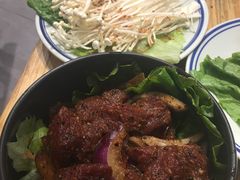 牛肉粒-么肆烤肉·中式自助·烤肉大排档(街道口季佳PAI店)