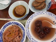 桂花藕粉圆-粗茶淡饭(东关街店)