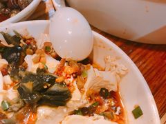 皮蛋拌豆腐-虾满堂(金平路店)