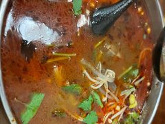 辣牛肉汤-优壹佳·延边朝鲜族料理(中山北路店)