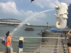 -鱼尾狮公园