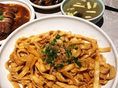开洋拌面-松鹤面馆·古法焖肉面(观前店)