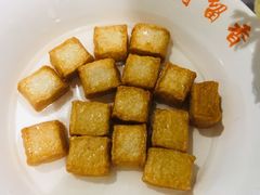 鱼豆腐-蜀留香火锅(西南角店)