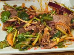 -手擀菠菜面(西康路店)