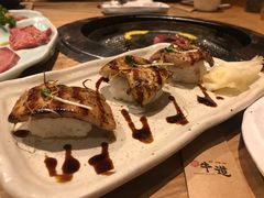 法式鹅肝手握寿司-御牛道日式烤肉料理(杭州万象城店)
