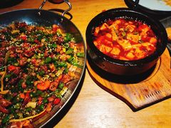 麻婆豆腐-胡马八破·川菜小馆(高新万达店)