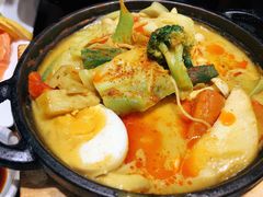 什锦菌菇野菜汤咖喱-井圣日膳(万达店)