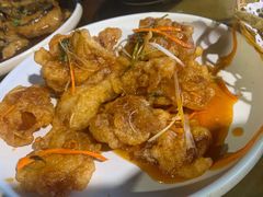 锅包肉-天源渔港农庄