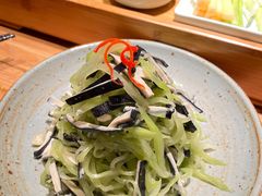 莴笋拌臭干-青年公社烤鸭(滨湖银泰店)