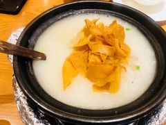皮蛋瘦肉粥-粤域茶餐厅