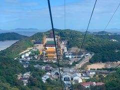 -普陀山风景区-佛顶山