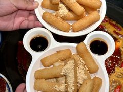 -山城棒棒军手作火锅·天花板手撕水牛鲜毛肚(北京店)