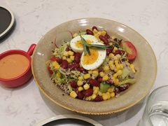 缤纷田园沙拉-西语·炭烧牛排(卓越中寰店)