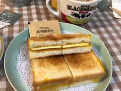 冰火咖椰吐司-赏饮·WILL TEA