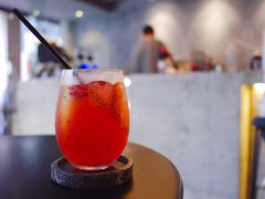 草莓苏打-BE NORMAL CAFE(霞溪路店)