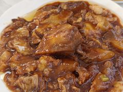 红烧牛窝骨-清真·同发顺饭庄·烧麦(总店)