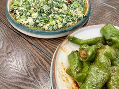 茼蒿炒臭豆腐-李记厨艺堂精品食坊