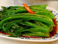 白灼广东芥兰-西关味(东明路店)