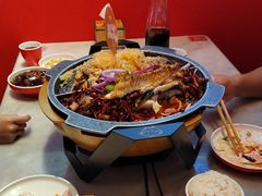 -南锣肥猫·麻辣烤鱼·15年现烤现卖(通州领展店)