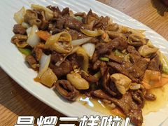 溜三样-榆林筋饼家常菜