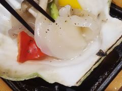 扇贝素烧-花潮料理艺食馆(世欧广场店)