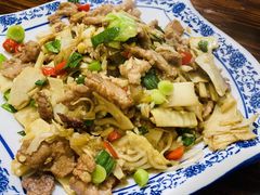 笋干炒肉-朗妈私房菜(婺女州店)