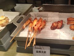 -川骄海鲜自助(王府井奥莱UP TOWN店原世界之花店)