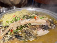 -令狐冲·炭烤活鱼(宝龙店)