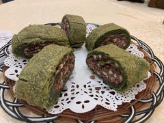 绿茶红豆薄撑-顺德人家食府(黄金广场店)