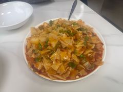 -明记汤揪片子炒面(红山市场特色美食街店)