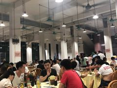 大堂-标记美食新鲜猪杂(兴南大道店)