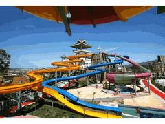 -白鹿温泉加勒比水上乐园