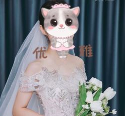 点击看大图 -予白婚纱礼服馆
