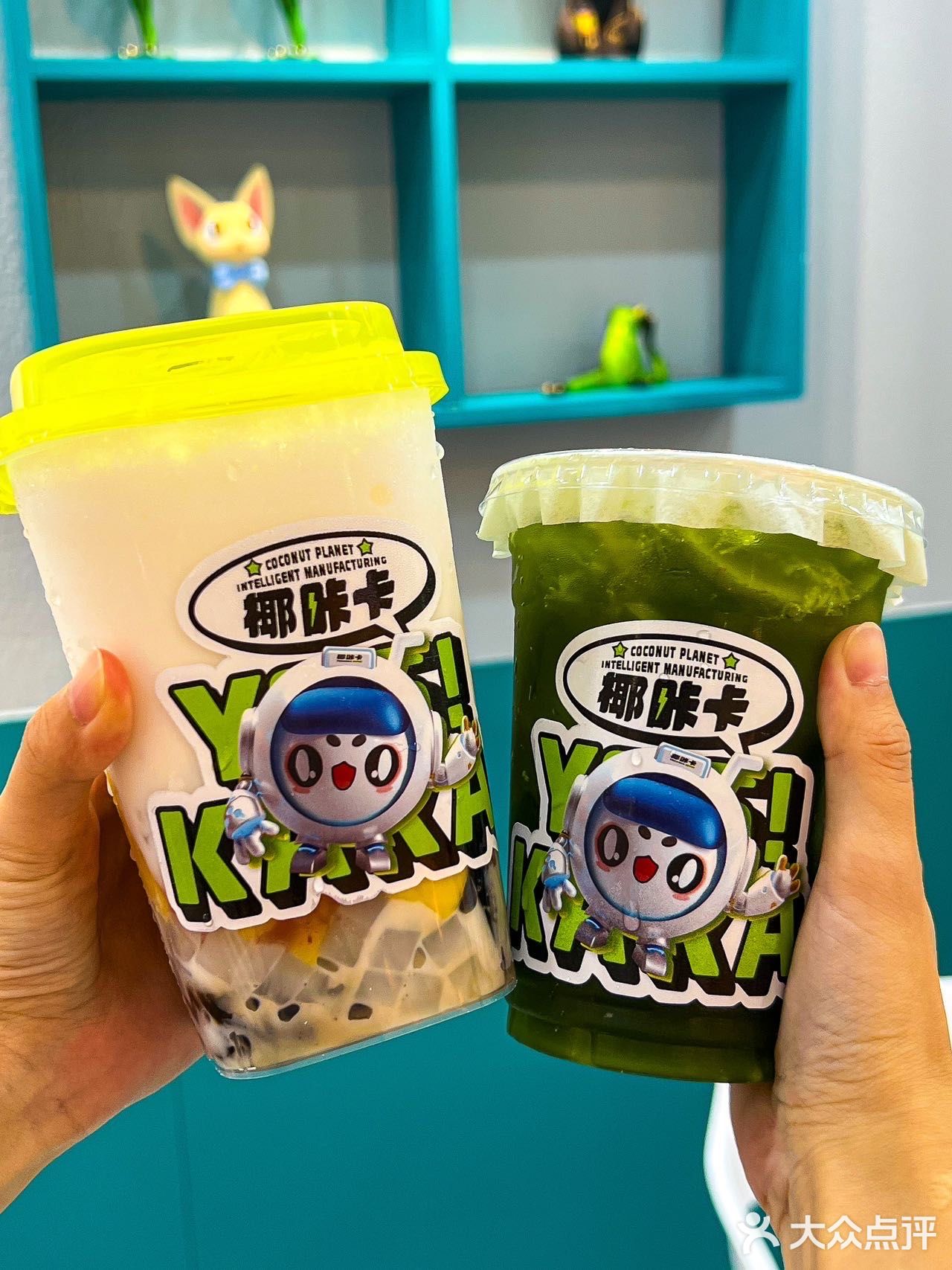 这家店所有椰子🥥饮品都巨巨巨好喝‼️  