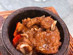 石锅牛仔骨-點無缺茶楼·海鲜酒家(世博店)