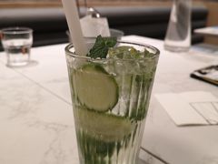 青柠薄荷苏打-卡朋西餐(大信新都汇店)